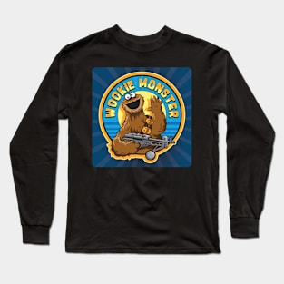 Wookie Monster x Mash up Long Sleeve T-Shirt